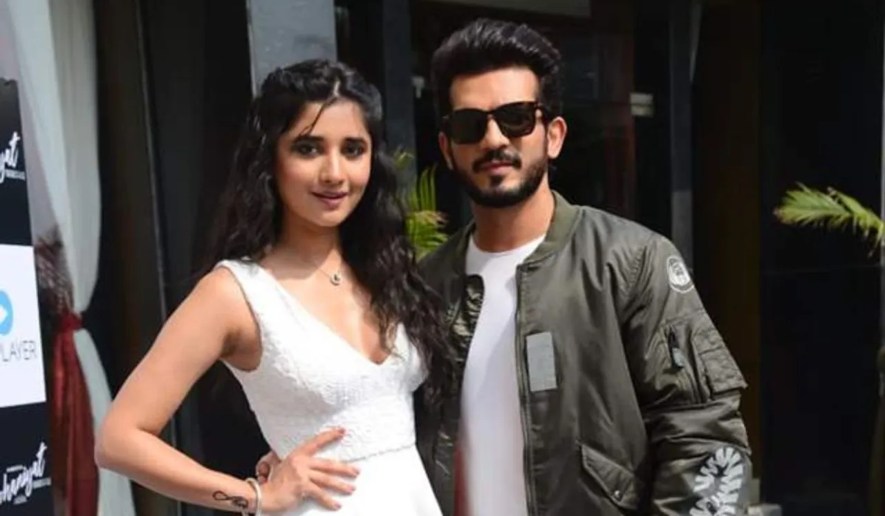 Arjun Bijlani helps Kanika Mann get over her biggest fear!