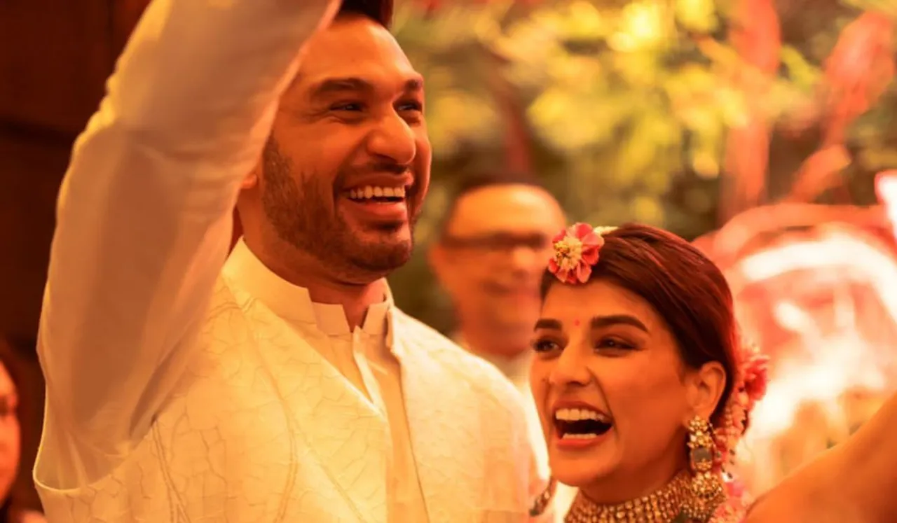 Arjun Kanungo and Carla Dennis Mehndi Celebrations photos Goes Viral