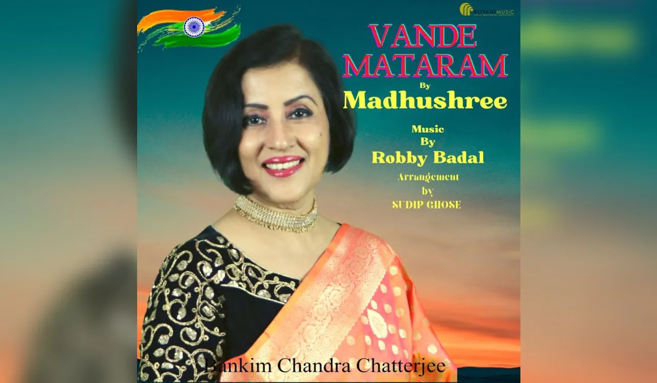 Playback singer Madhushree pays her tribute to Mother India with Vande Mataram rendition