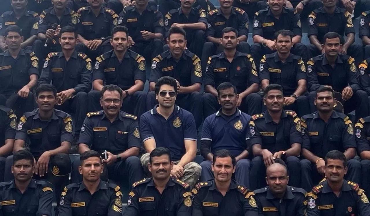 Adivi Sesh meets with the OCTOPUS Special Force!