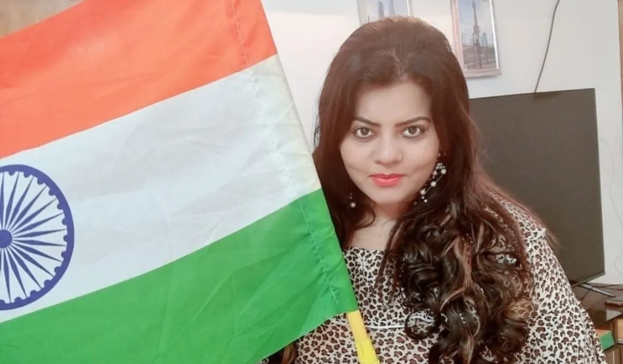 "Modiji's 'Har Ghar Tiranga' campaign is commendable" says Shradha Rani Sharma