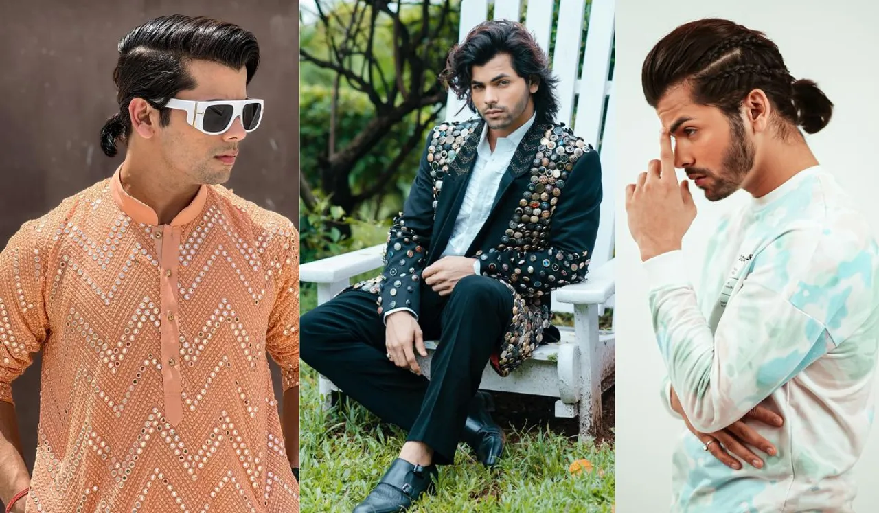 Take Cues from Siddharth Nigam to have a good hair day even on your bad one's! These pictures of the Dhoom 3 actor proves that he's the real G.O.A.T when it comes to quirky hairstyles!