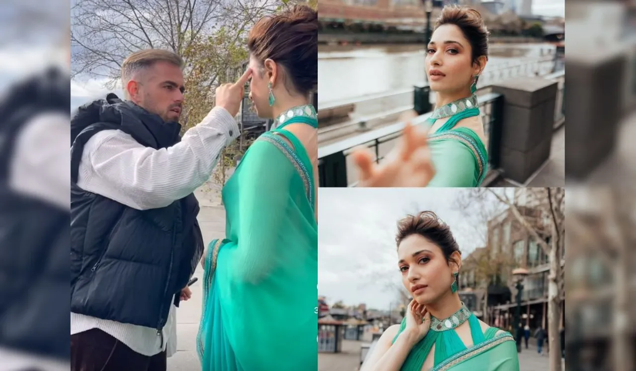Here’s everything you need to know about Tamannaah Bhatia's latest IIFFM appearance!