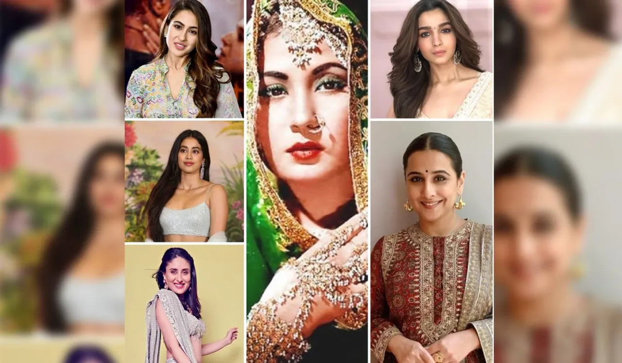 Who will portray Meena Kumari in the OTT series based on 'Pakeezah'?