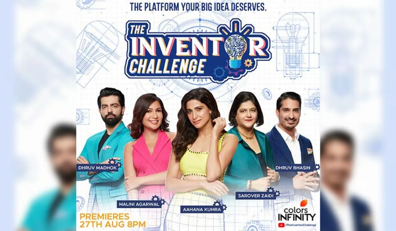 ‘The Inventor Challenge’ is all set to inspire India with leading inventors of tomorrow
