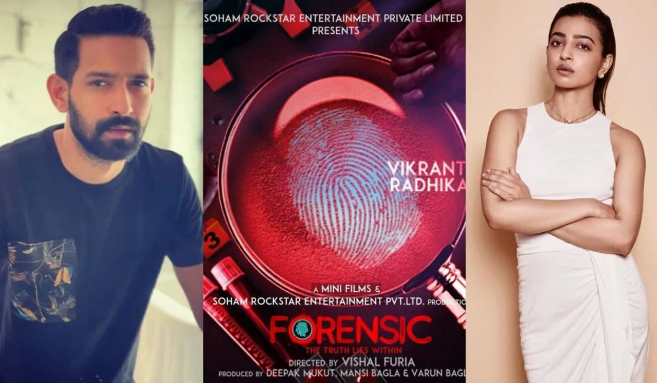 Will Vikrant Massey and Radhika Apte succeed to outwit the serial killer? Find out with the World Television Premiere of Forensic on 27th August at 9pm