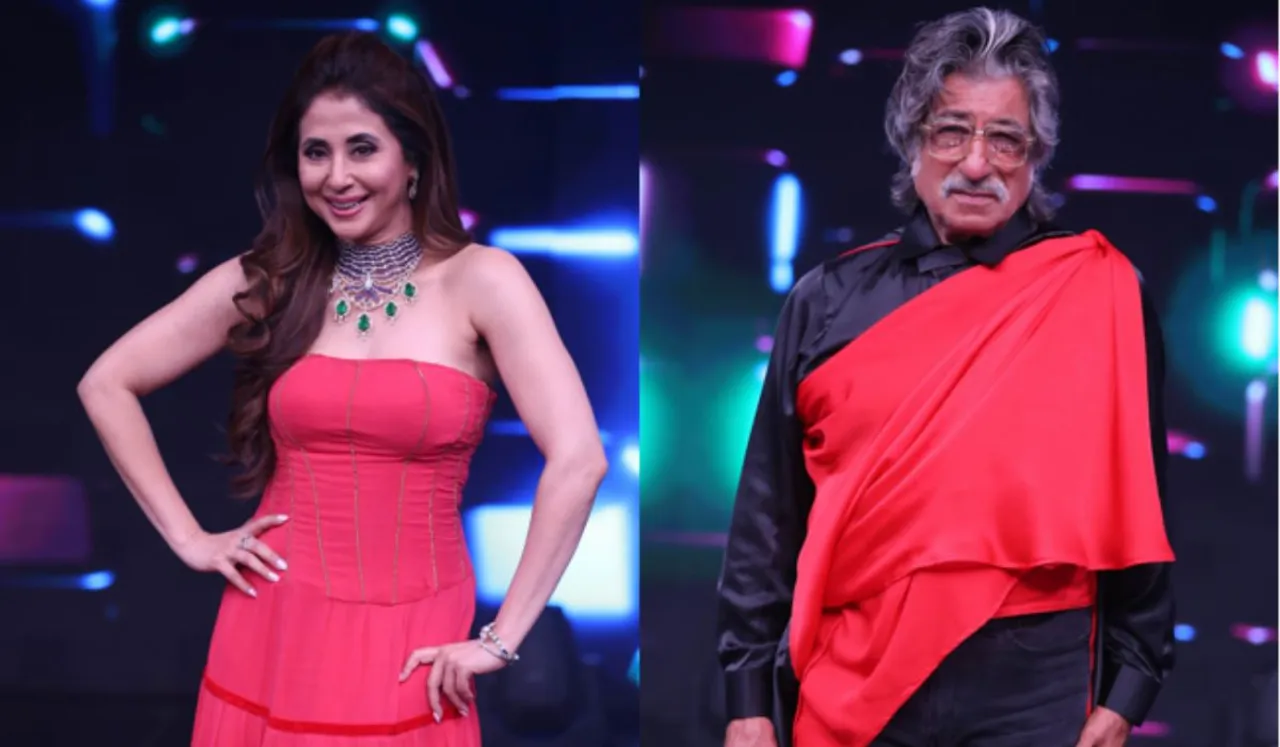 Like a true fan, Shakti Kapoor gave a standing ovation to Urmila Matondkar while watching her movie