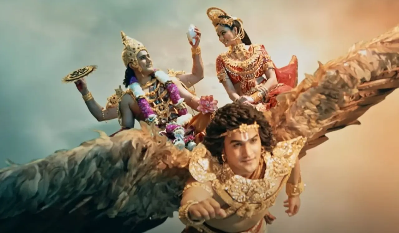 Sony SAB’s Dharm Yoddha Garud narrates the story of how Garud came to be the mighty vahak of Lord Vishnu