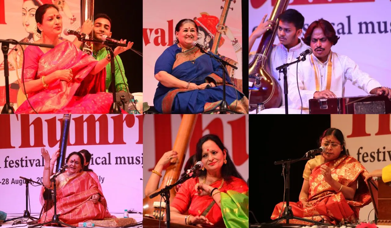 THE FESTIVAL OF MELODIOUS THUMRI TUNES COMES TO AN END