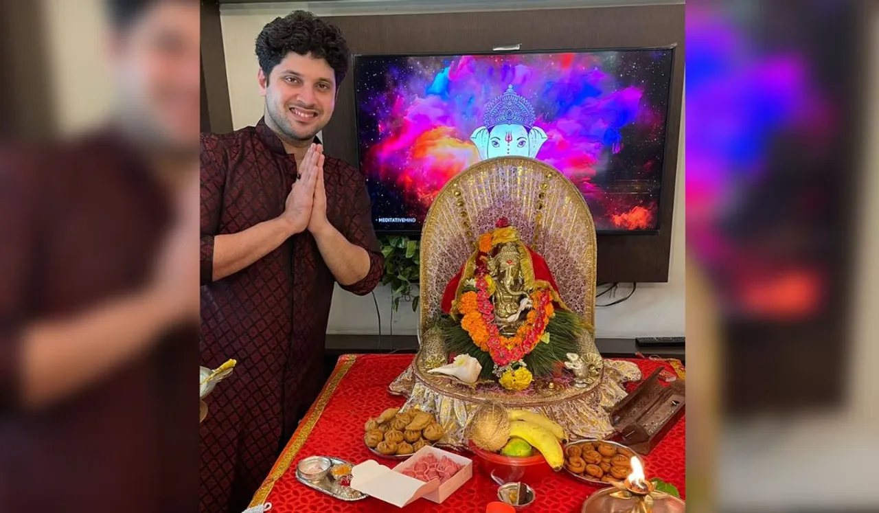 Ziddi Dil Maane Na actor Aditya Deshmukh wishes everyone a very happy and prosperous Ganesh Chaturthi