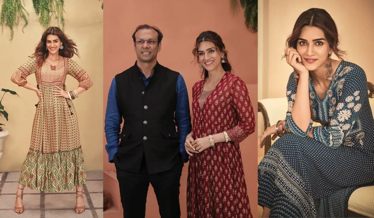 Rangriti signs Kriti Sanon as Brand Ambassador