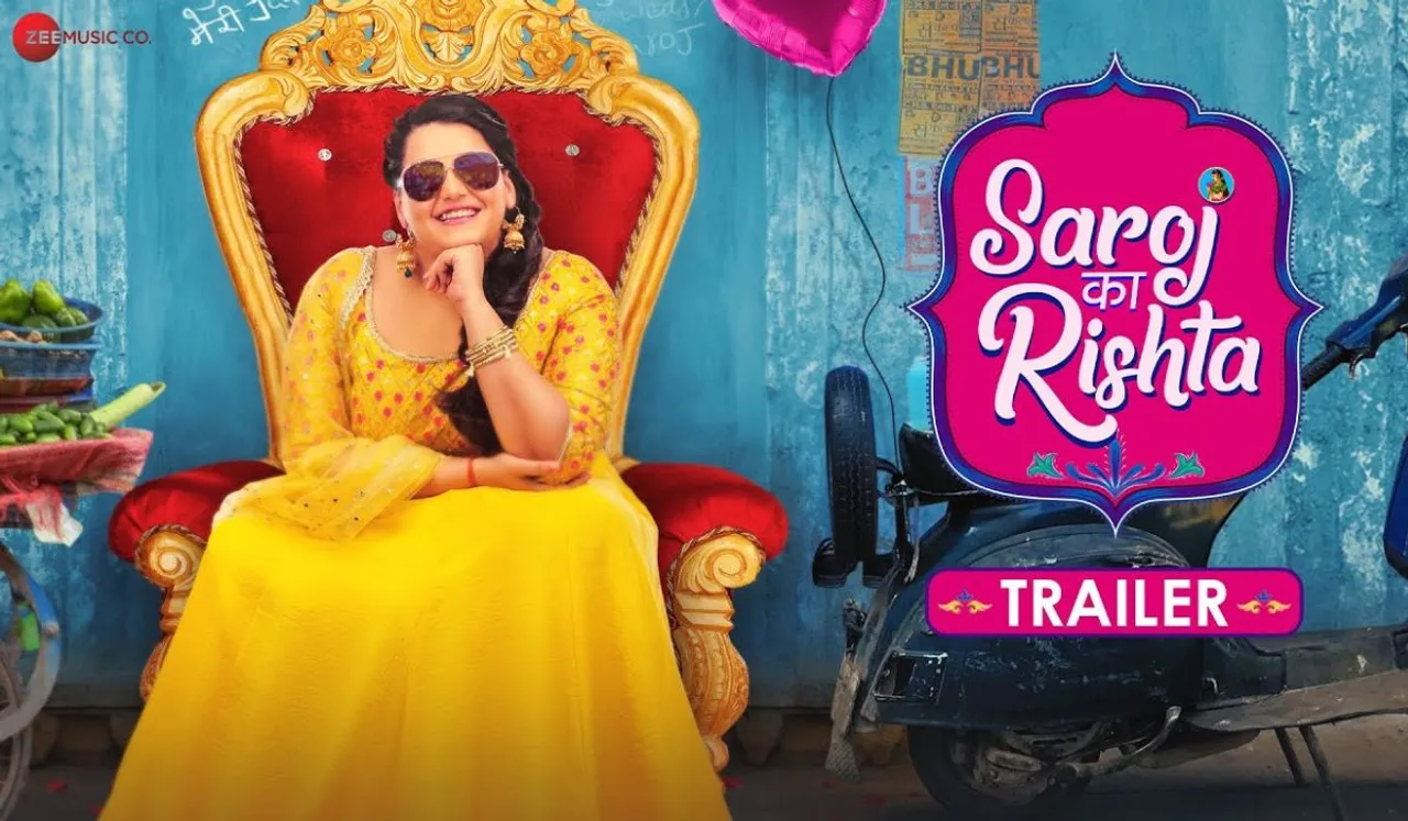 The trailer of wazandar comedy film 'Saroj Ka Rishta' unveiled in Mumbai