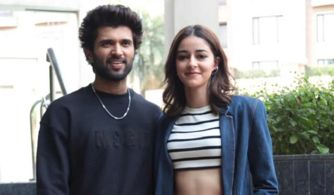 Ananya Pandey and Vijay Devarakonda Arrived in Delhi For Liger Promotions