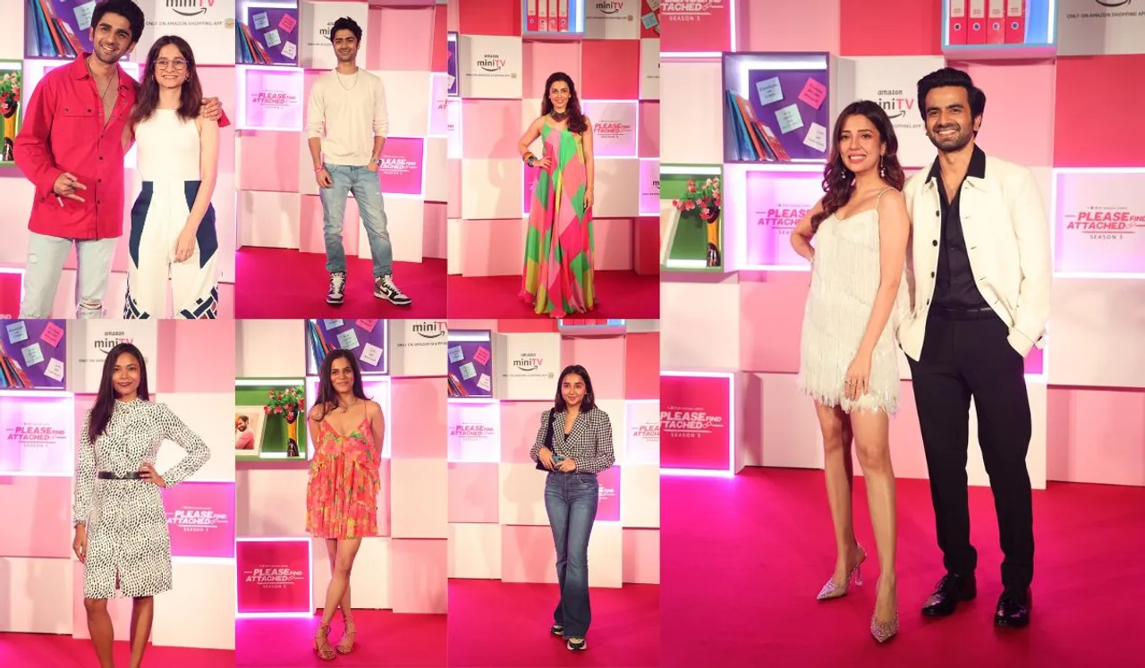 A starry night at Amazon miniTV as the streaming service hosted an exclusive screening for its romantic series, Please Find Attached Season 3