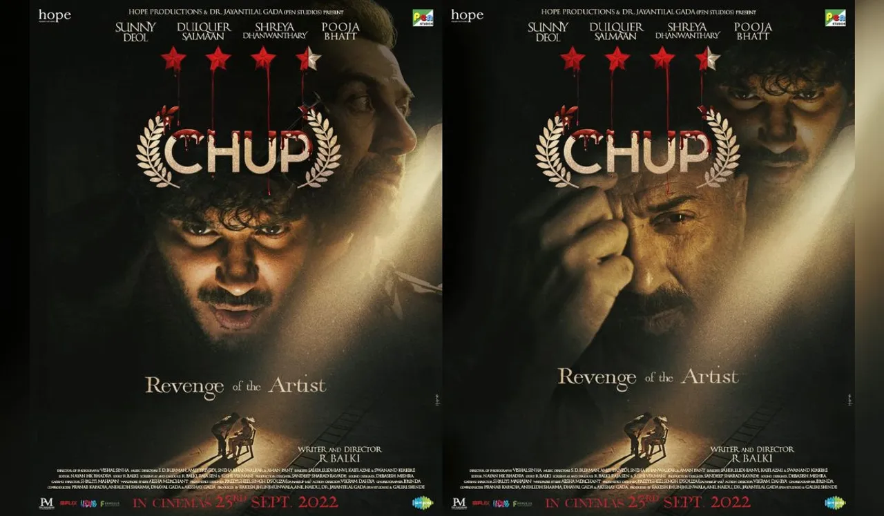 R Balki to release his much awaited movie 'Chup' on 23rd September 2022