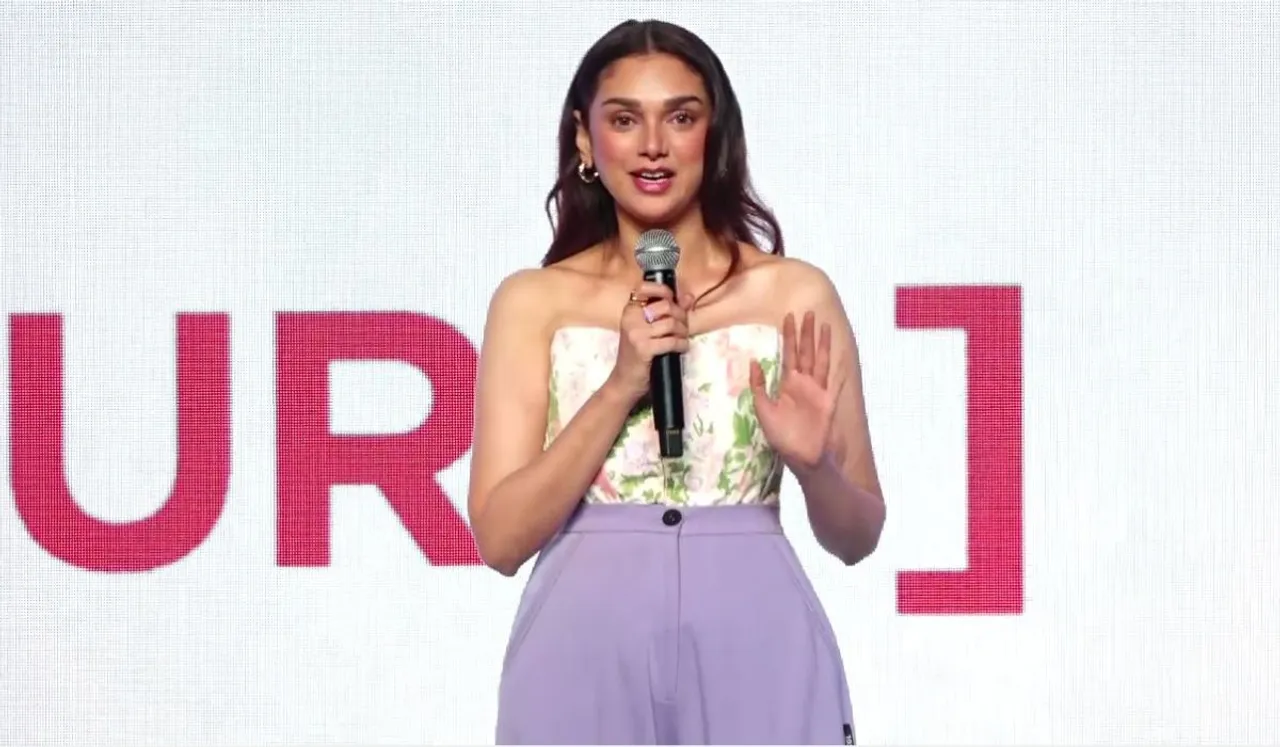 Bollywood Actress Aditi Rao Hydari Unveiled the All-New L’Oréal Paris Hyaluron Moisture Range