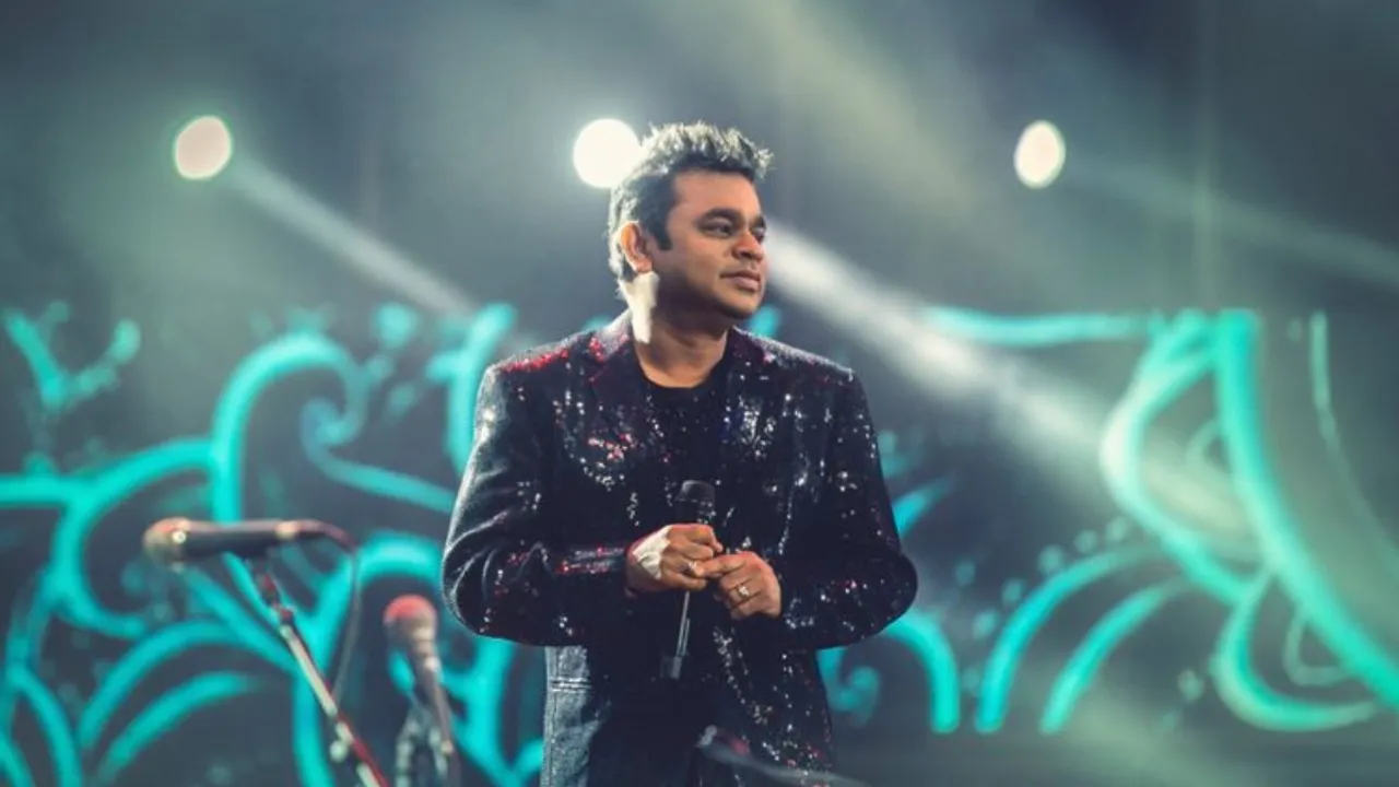 A. R Rahman prepares for a new launch