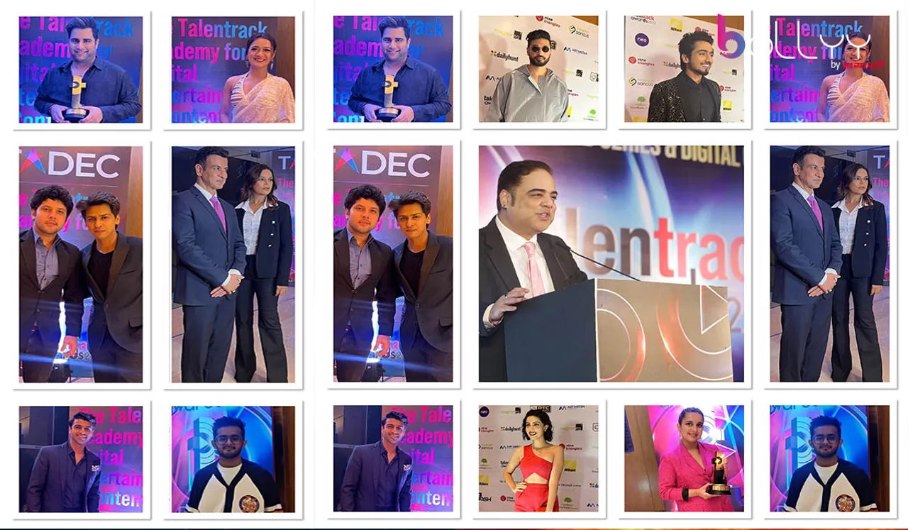 Celeb Galore at Talentrack Awards 2022!