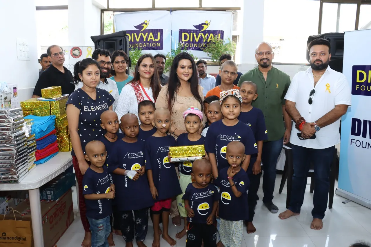 Gift to Access Life Assistance Foundation, through Amrita Fadnavis' Divyaj Foundation