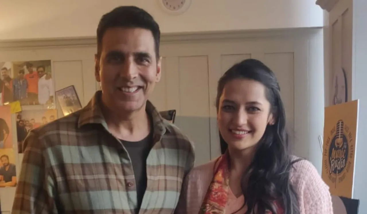 Suhani Dhanki happy with her cameo in Akshay Kumar starrer Cuttputli: The experience has been absolutely memorable