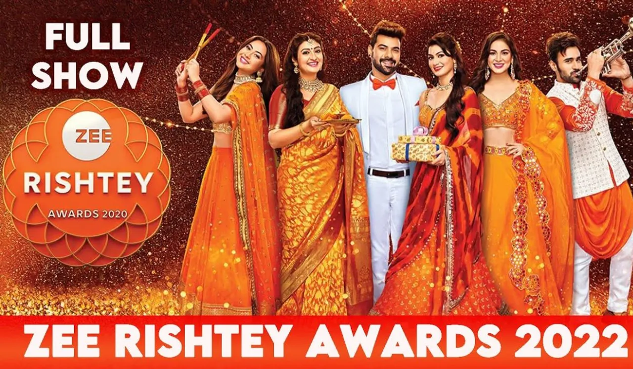 STAR STUDDED RED CARPET OF ZEE RISHTEY AWARDS 2022