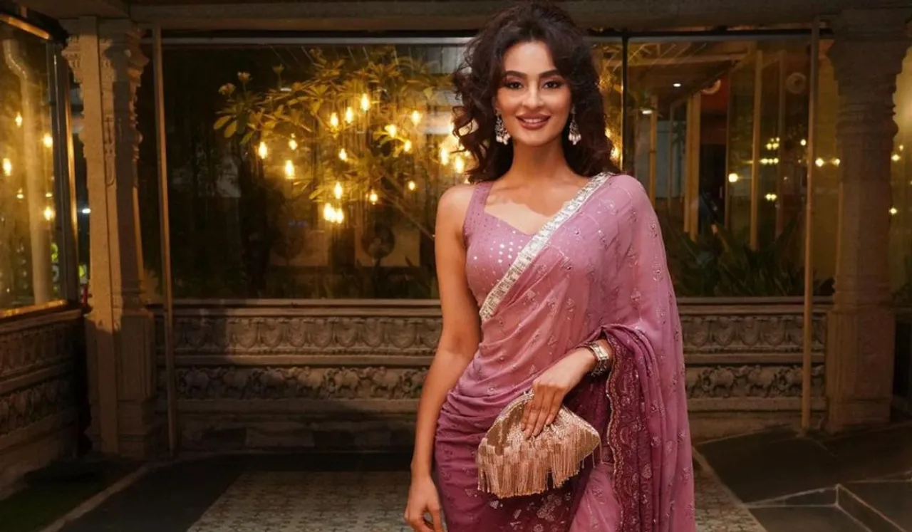 Seerat Kapoor Attends The 10th Edition Of The South Indian International Movie Awards (SIIMA) 2022