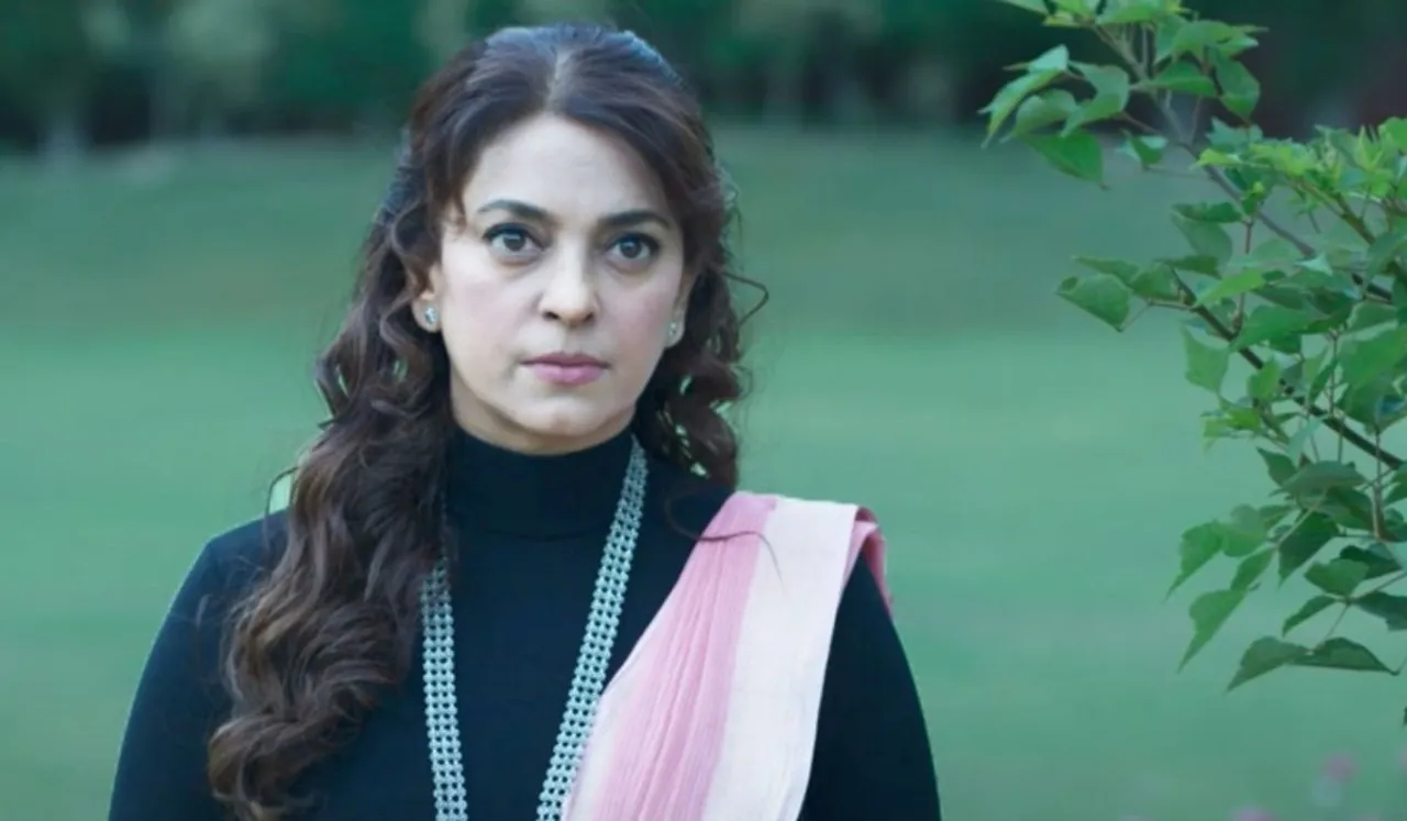 Hush Hush: Juhi Chawla as Ishi Sanghamitra hides some ‘dark secrets’ in Prime Video’s much-awaited crime drama series; Watch Video