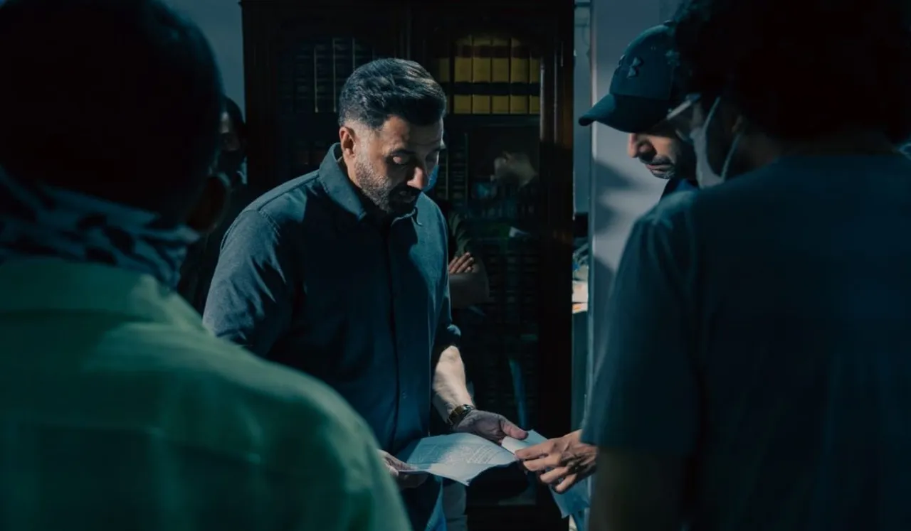 Sunny Deol opens up on working with Chup director R Balki
