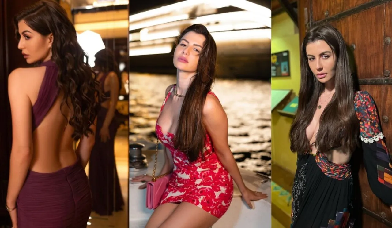 Giorgia Andriani Is The Perfect Diva To Inspire You With Western Fits