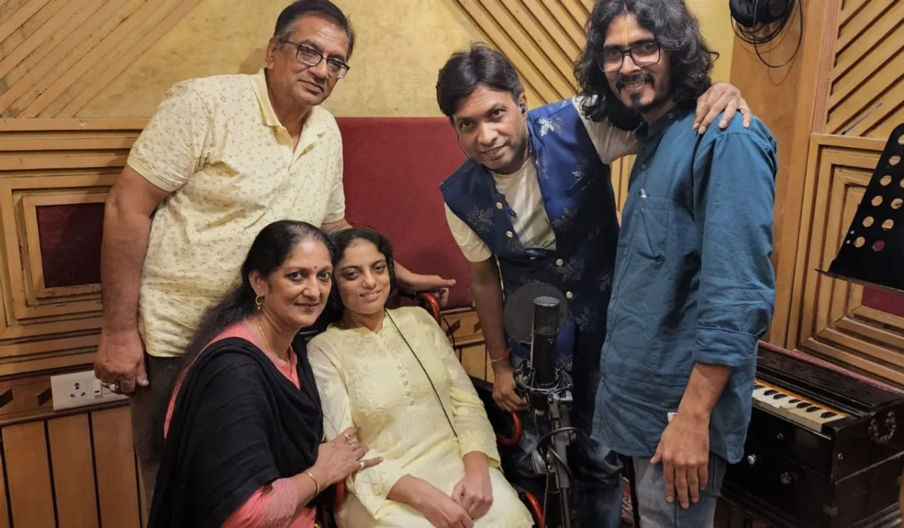 SUNIL PAL’S FILM GAALI GALOCH INTRODUCES NEW SINGING PRODIGY GARVITA JAIN