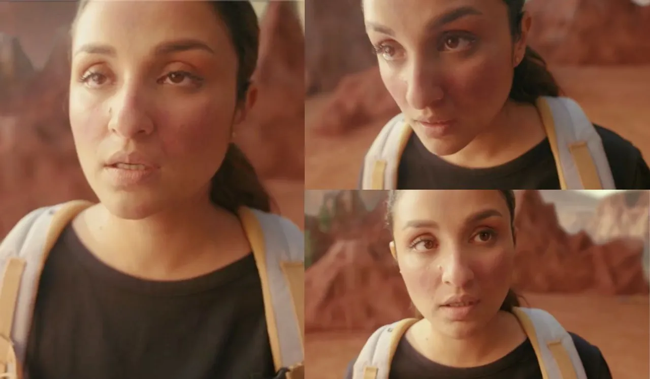Parineeti stranded in a desert?