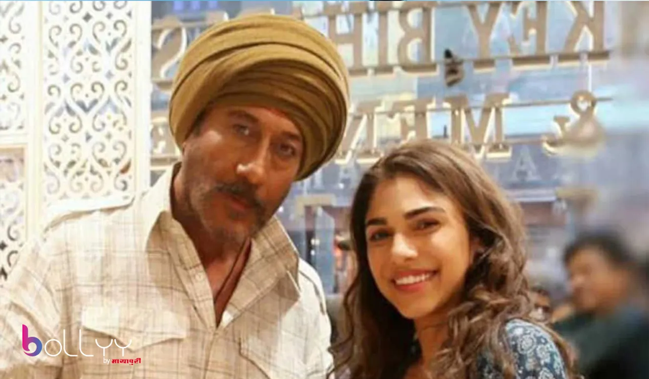 Working with Jackie Dada was like my soul was satisfied, Sharmin Segal on working with Jackie Shroff in Atithi Bhooto Bhava
