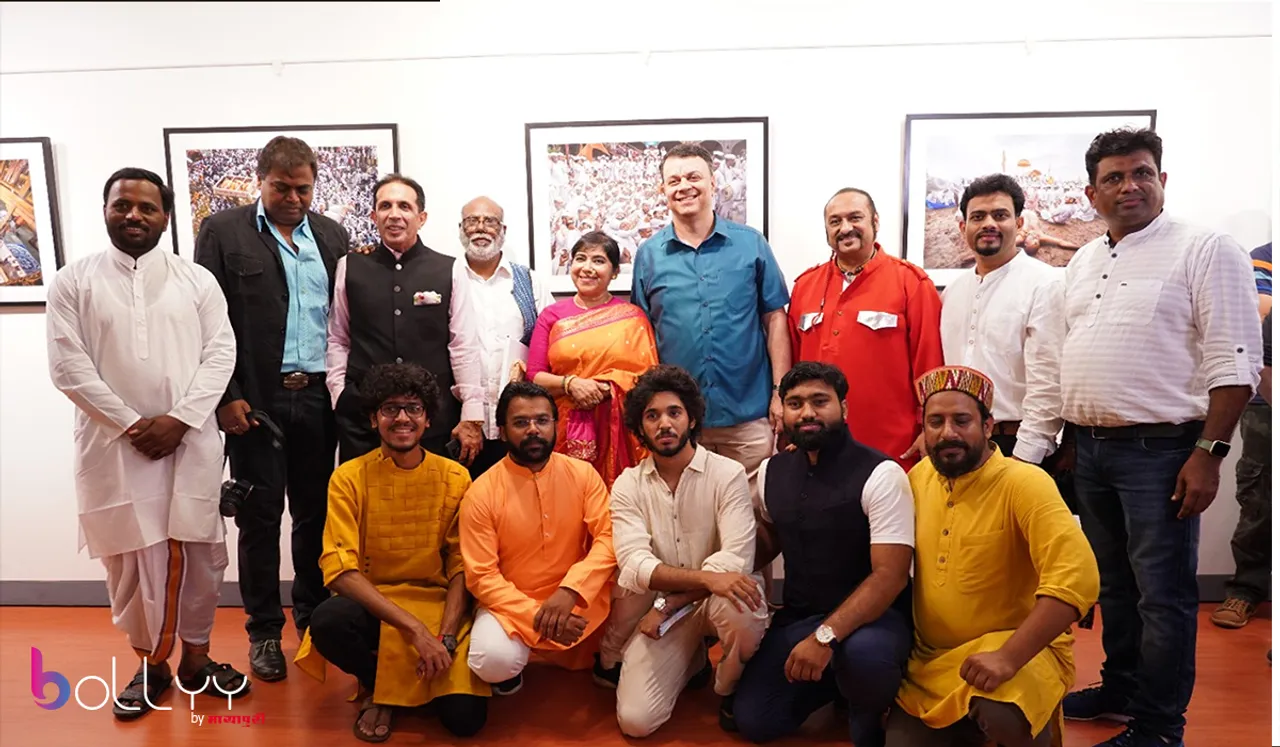 Raj Thackeray, Rashmi Thackeray, Tourism Minister Mangal Prabhat Lodha, Leslee Lewis, Nisha JamVwal, Dr Soma Ghosh, Rupali Suri. Dr Mukesh Batra, Jimmy Mistry... celebs, corporate bigwigs, throngs Parvez Damania - Ratan Luth curated Pandarpur Wari photo exhibition, this World Tourism Day!