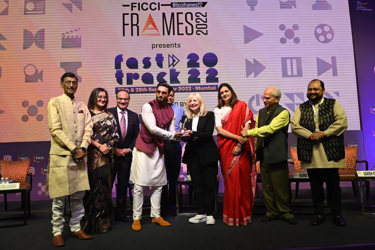 “Media and Entertainment industry in India is about 23 billion dollar big” says Apurva Chandra at FICCI Frames fast track 2022