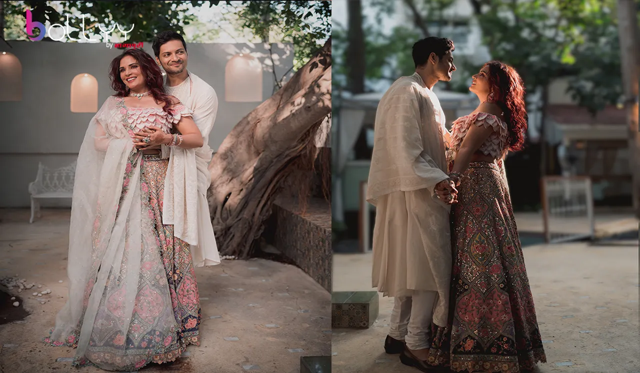 Richa Chadha and Ali Fazal’s first images from their Delhi wedding celebrations are out!