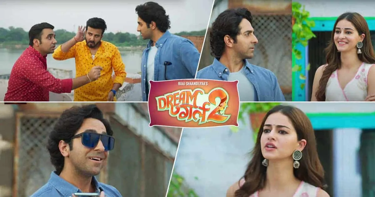 Ayushmann Khurrana and Ananya Panday come together to take you on a Rib-Tickling Ride with Dream Girl 2