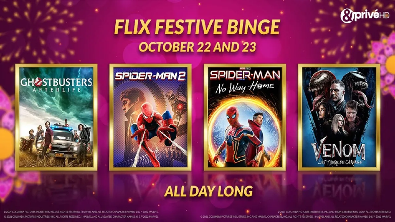 Flix Festive Binge