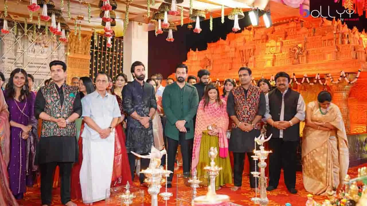 #KalyanNavaratri festive bash at the Kalyanaraman residence in Thrissur, Kerala