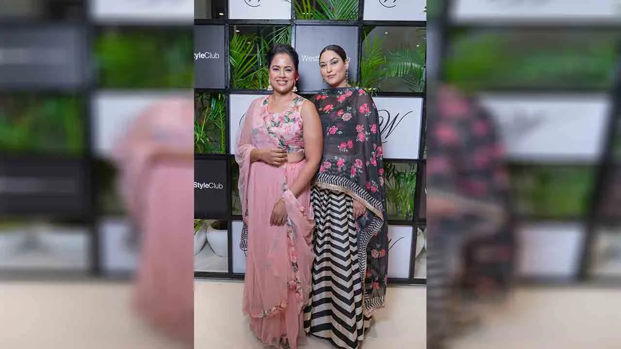 Westside goes LIMITLESS with Sameera Reddy and Sakshi Sindwani 