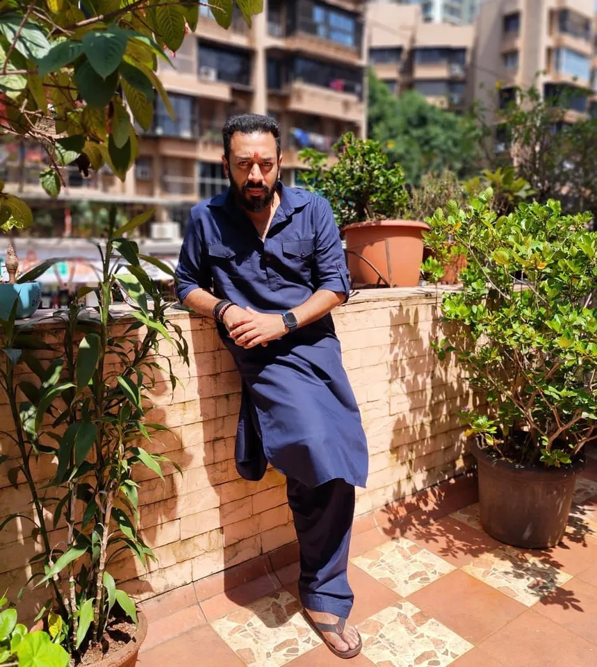 Hiten Paintal looking forward to Diwali this year!