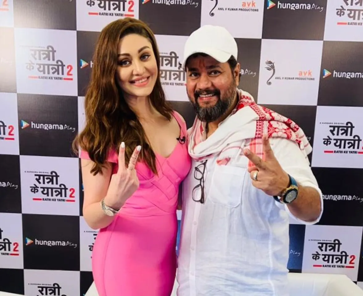 shefali-anil v kumar