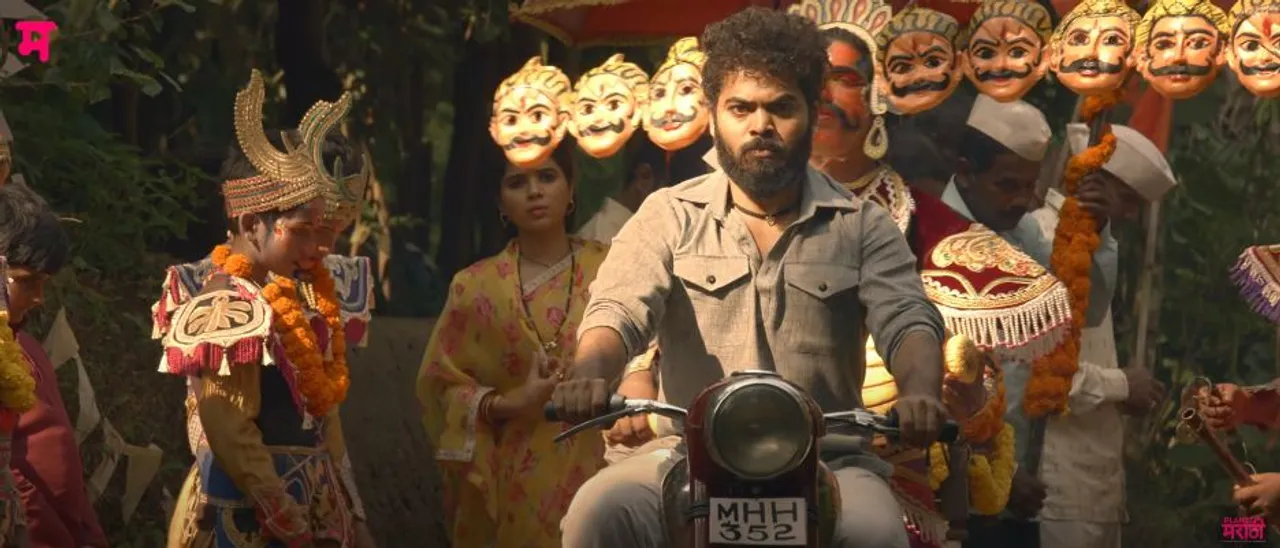 Raj Thackeray unveils the spectacular trailer launch of the web series  'Athang' 