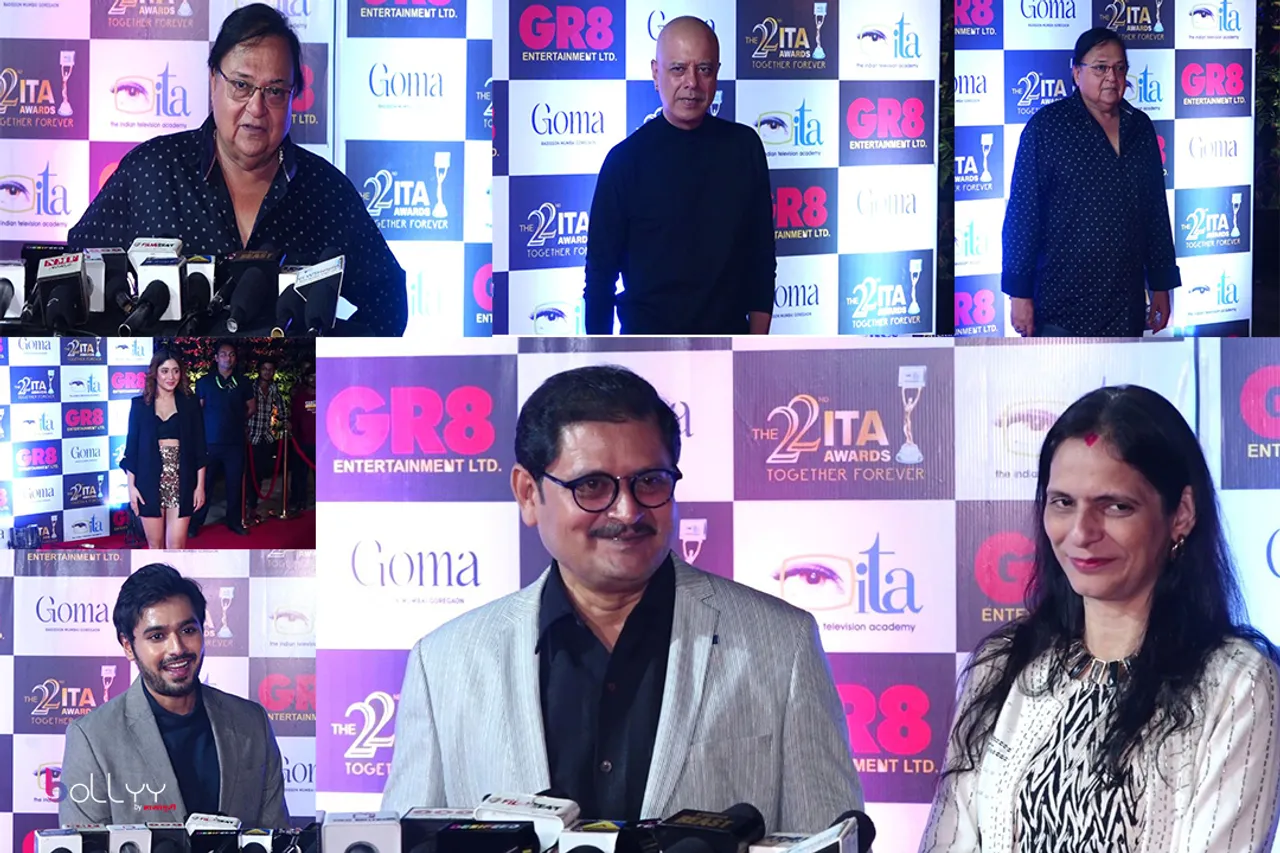 22ND ITA PRE AWARDS PARTY WITH MANY TV CELEBS