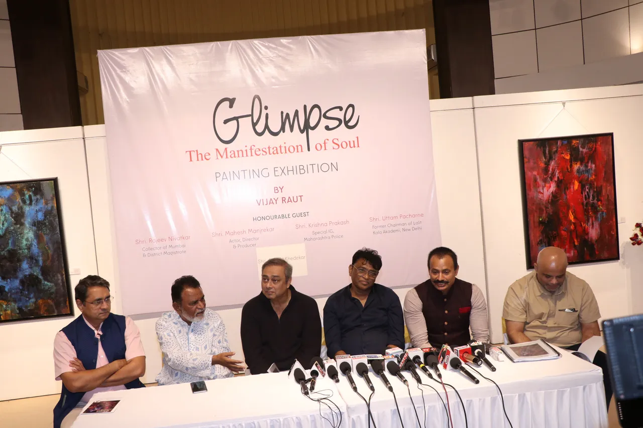 Actor Sachin Khedekar and Krishna Prakash (4)