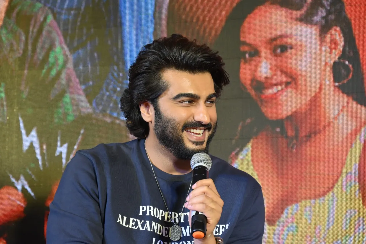 Bollywood Actor and Cause Ambassador Arjun Kapoor promoting MTV Nishedh Season 2 in Mumbai