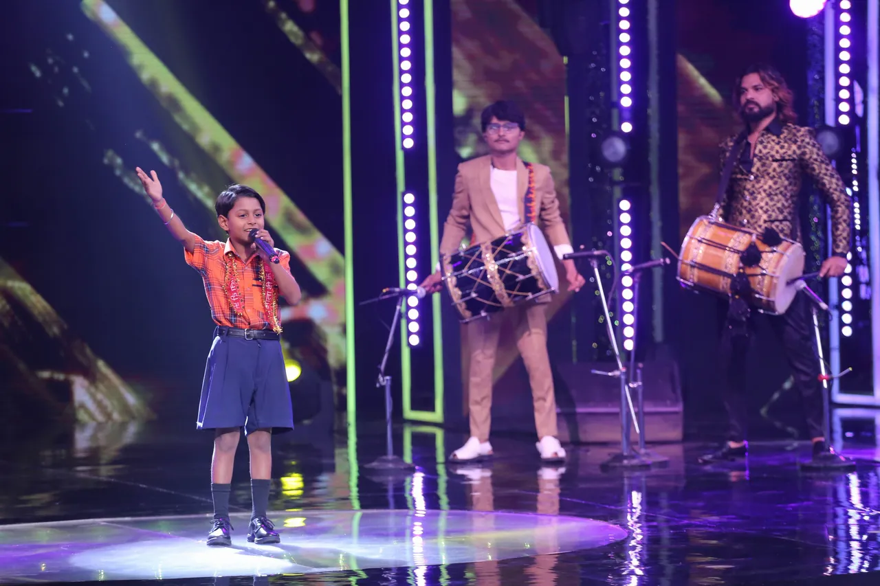 “I feel we have Master Saleem 2 in the making,” says Shankar Mahadevan on hearing Li'l champ Harsh Sikandar sing!