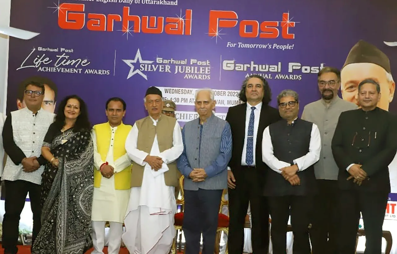 Manisha Koirala, Divya Dutta , Kabir Bedi and others attended Garhwal Post Awards