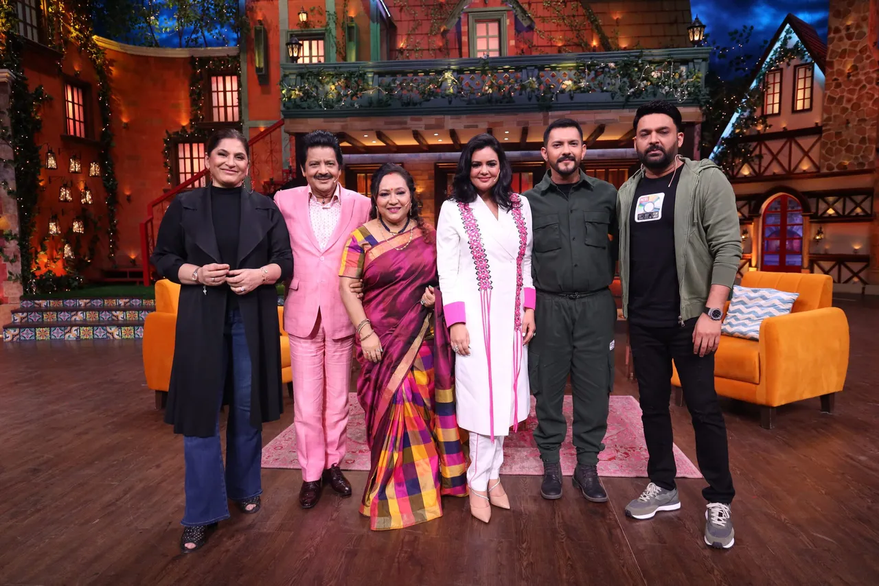 Udit Narayan in kapil sharma show