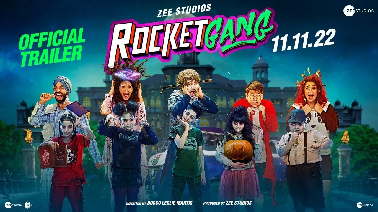 REVIEW ROCKET GANG