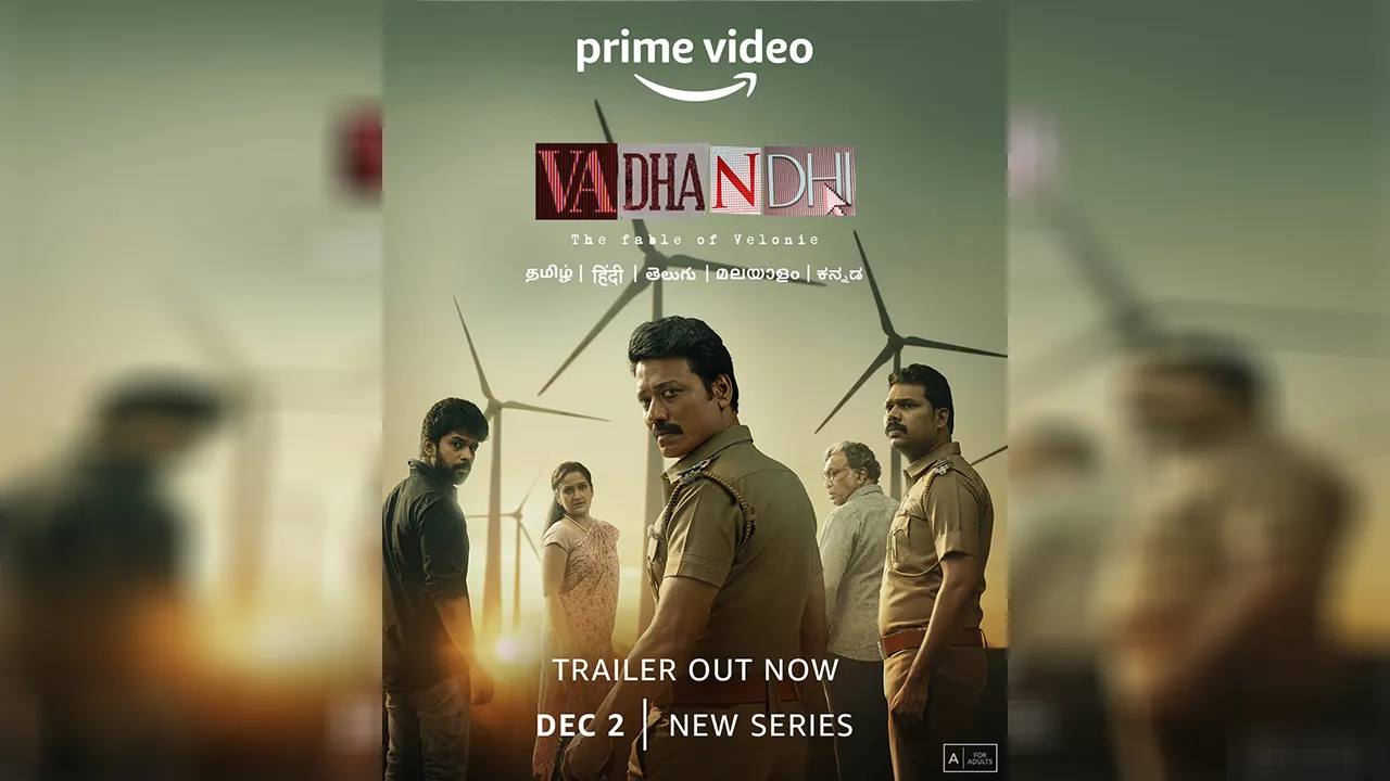 Riveting Trailer of Tamil Crime Thriller